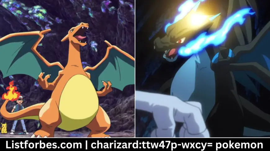 Charizard:ttw47p-wxcy= Pokemon