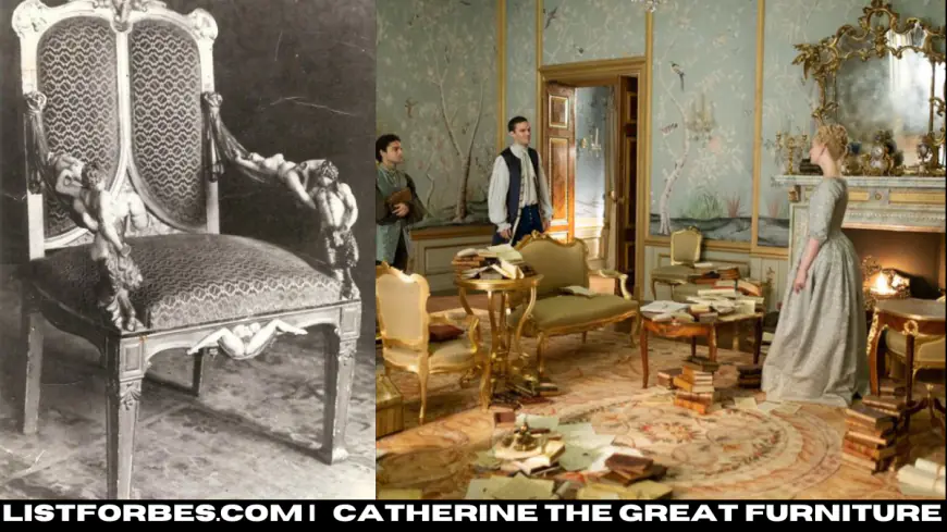 The Artist Behind Catherine the Great furniture