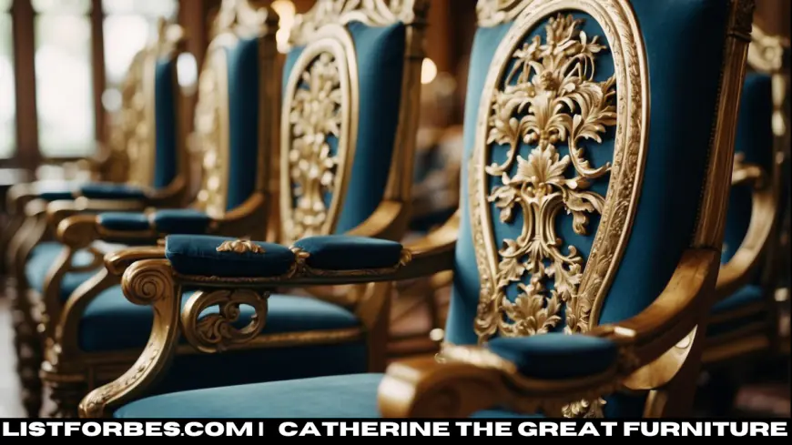 Catherine the Great Furniture: An Insight into Imperial Opulence