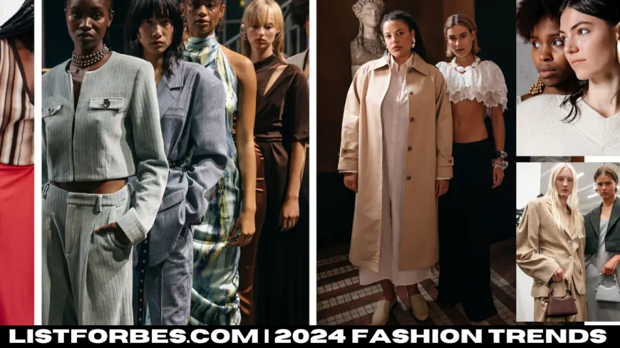 Ahead of the Curve: 2024 Fashion Trends