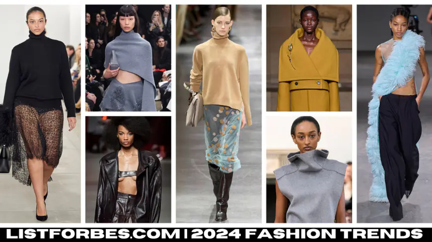 Tech-invested 2024 fashion trends