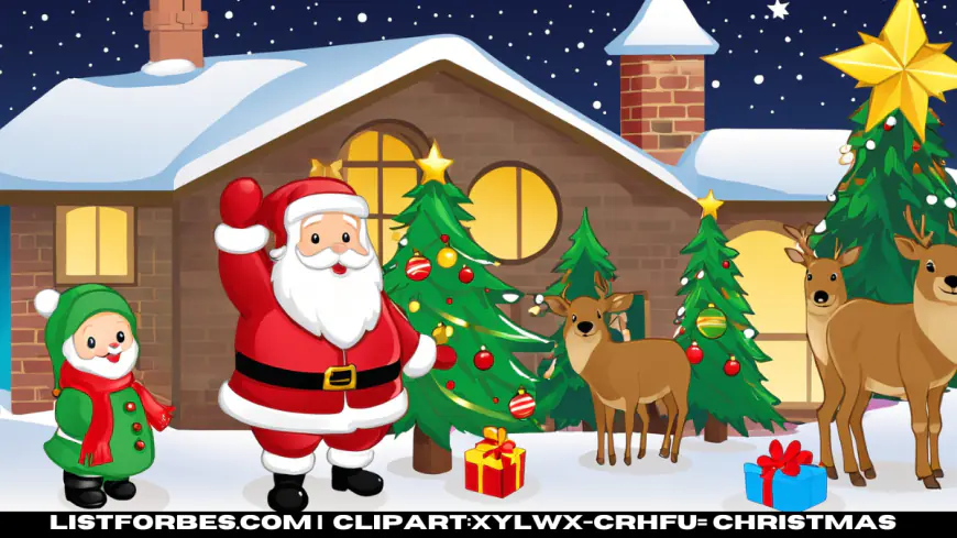 The Ultimate Guide to Using Clipart:xylwx-crhfu= Christmas