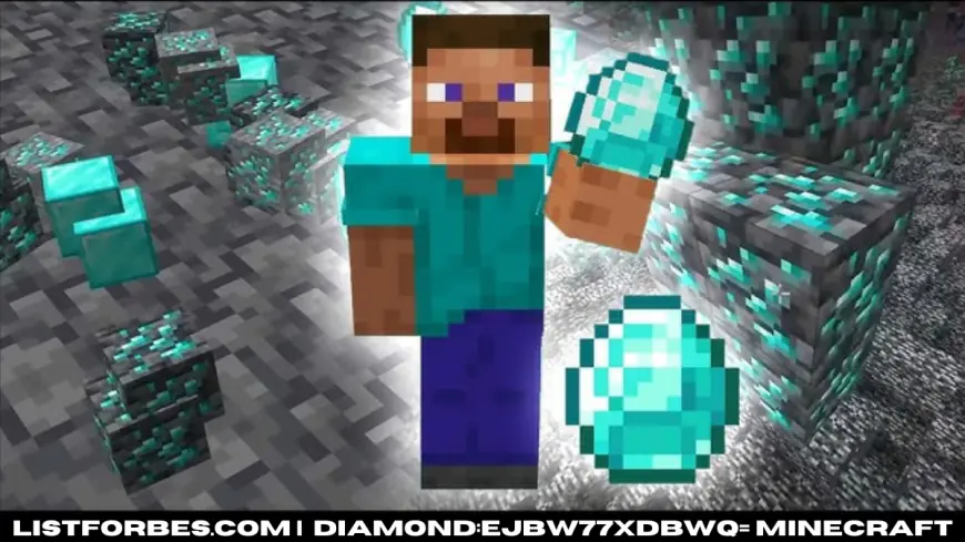 Diamond:ejbw77xdbwq= Minecraft