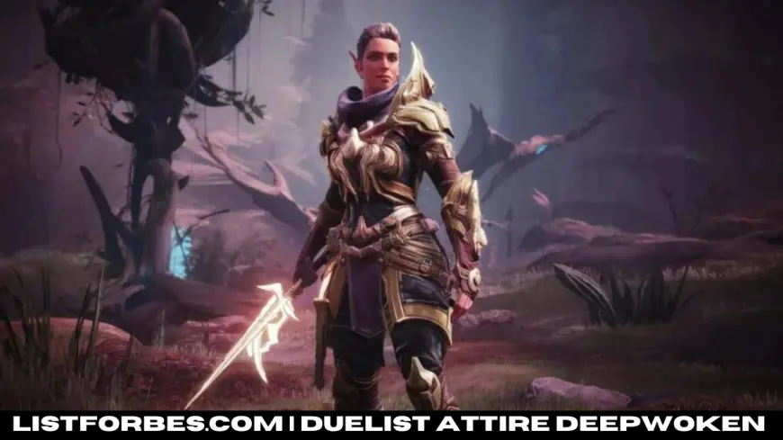 Duelist Attire in Deepwoken: A Complete Guide to Mastering the Style