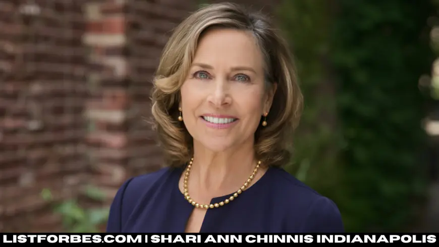 Shari Ann Chinnis Indianapolis: A Life of Community Involvement and Philanthropy