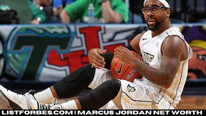 Marcus Jordan Net Worth