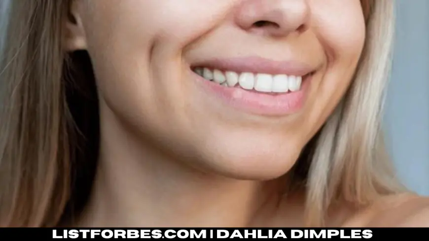 Dahlia Dimples