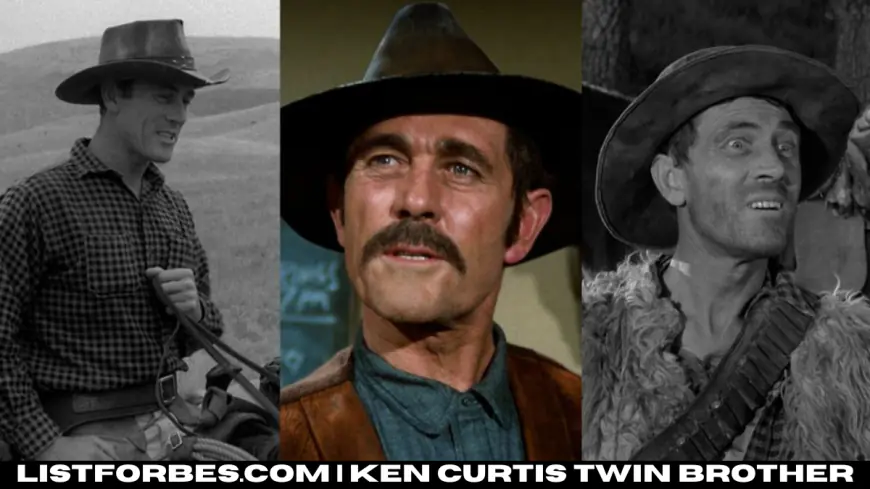 Ken Curtis Twin Brother Revealed: Top Facts in 60 Seconds