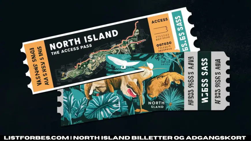 North Island billetter og adgangskort