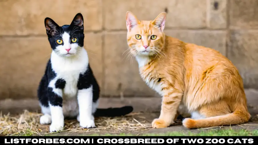 Crossbreed of Two Zoo Cats