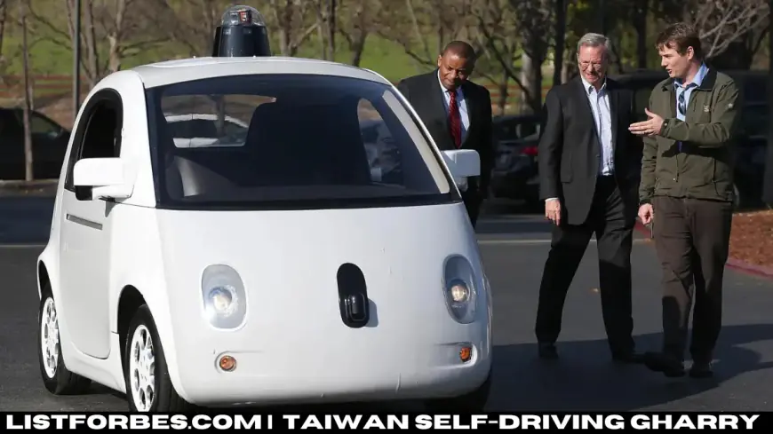 Taiwan self-driving gharry