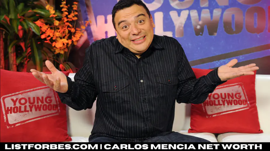 Carlos Mencia net worth