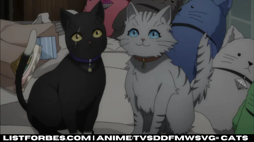 Anime:tvsddfmwsvg= Cats: The Most Memorable Feline Characters in TV History