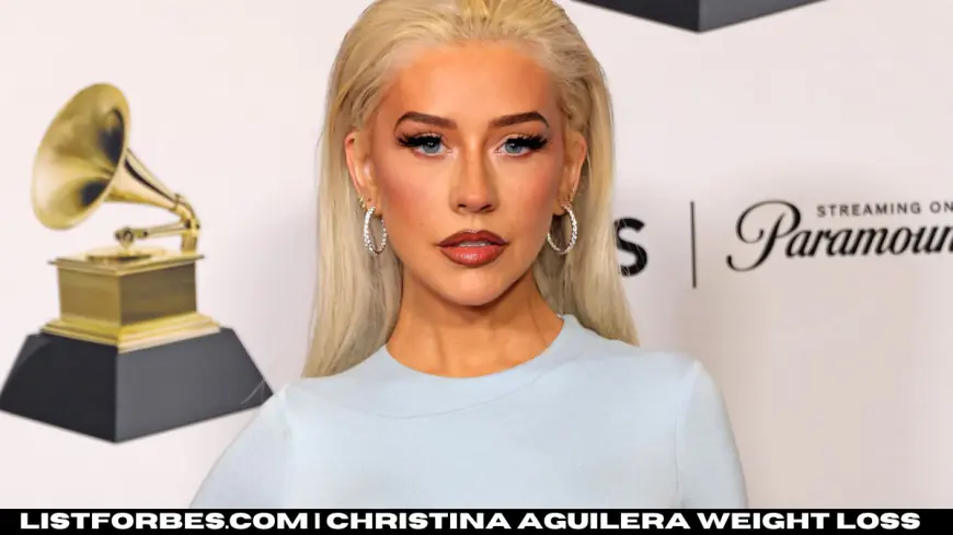 Christina Aguilera Weight Loss: From Struggles to a Healthier, Happier Life