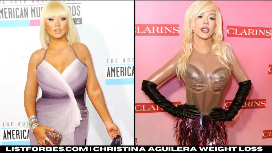 Christina Aguilera weight loss