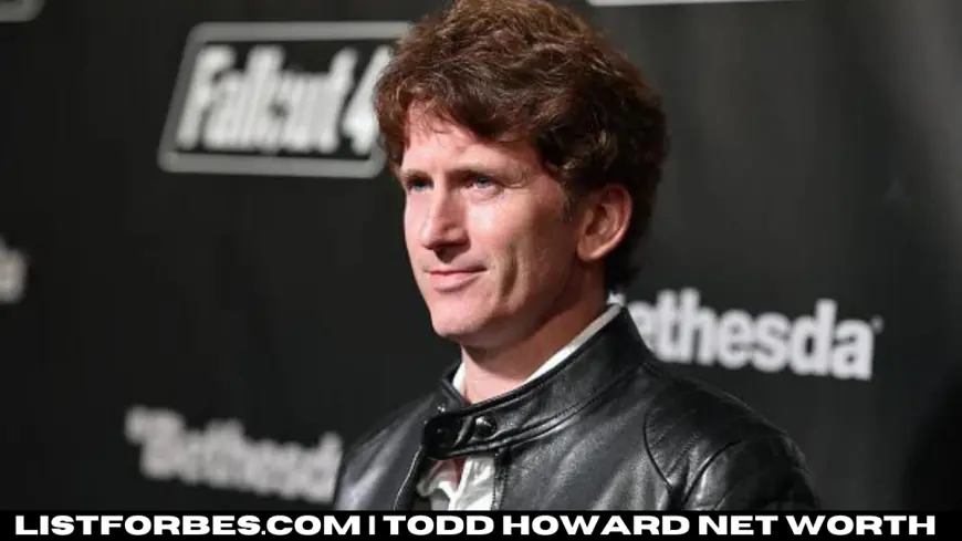 From Developer to Millionaire: A Look at Todd Howard Net Worth