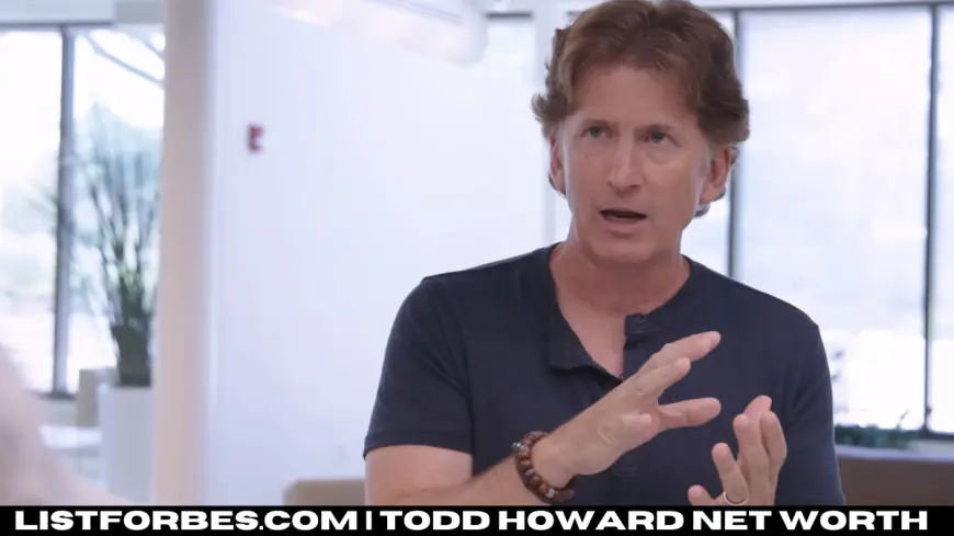 Todd Howard net worth