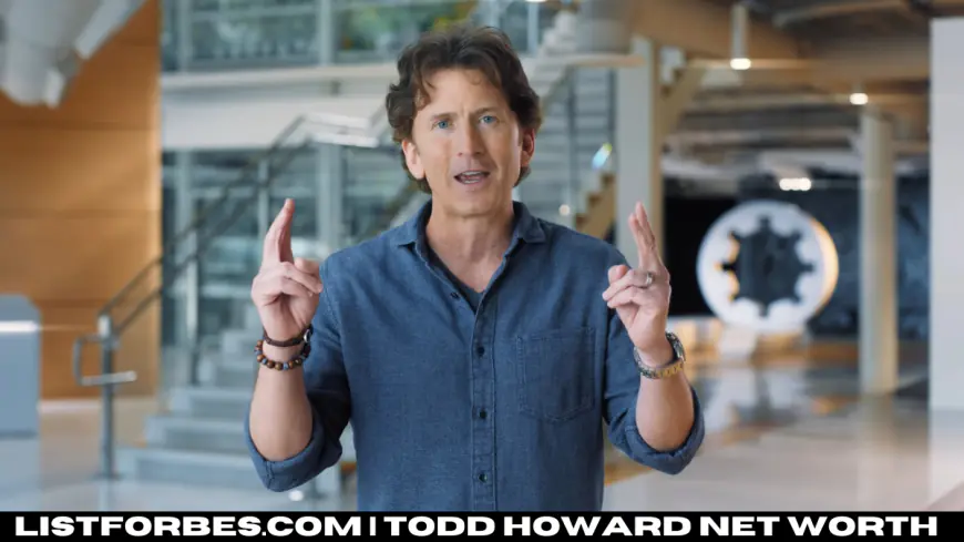 Todd Howard net worth