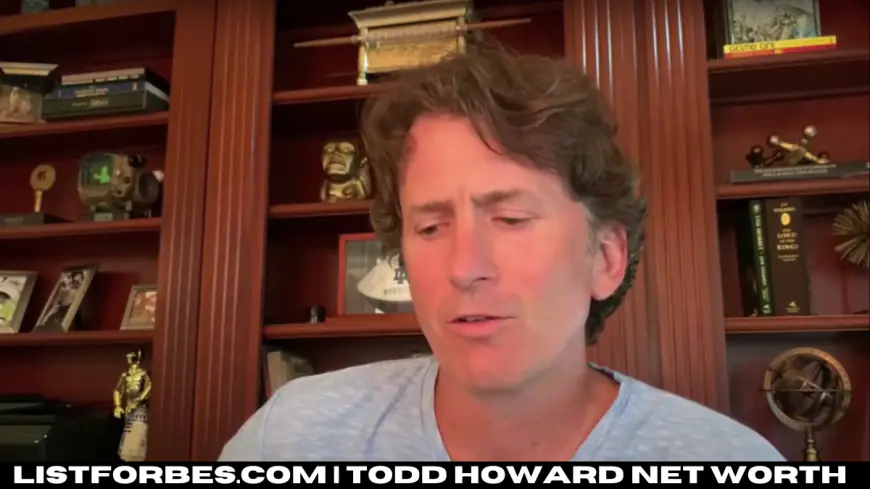 Todd Howard net worth