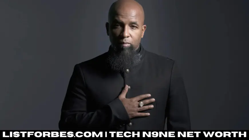 tech n9ne net worth