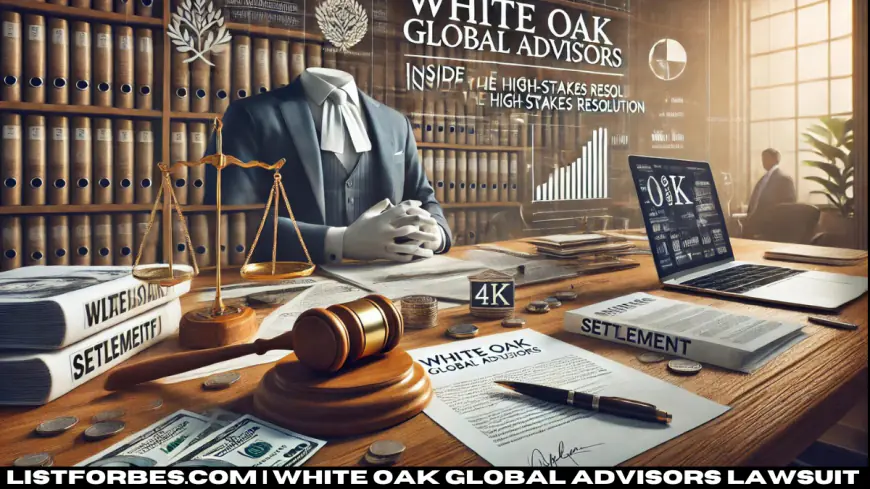 White Oak Global Advisors Lawsuit