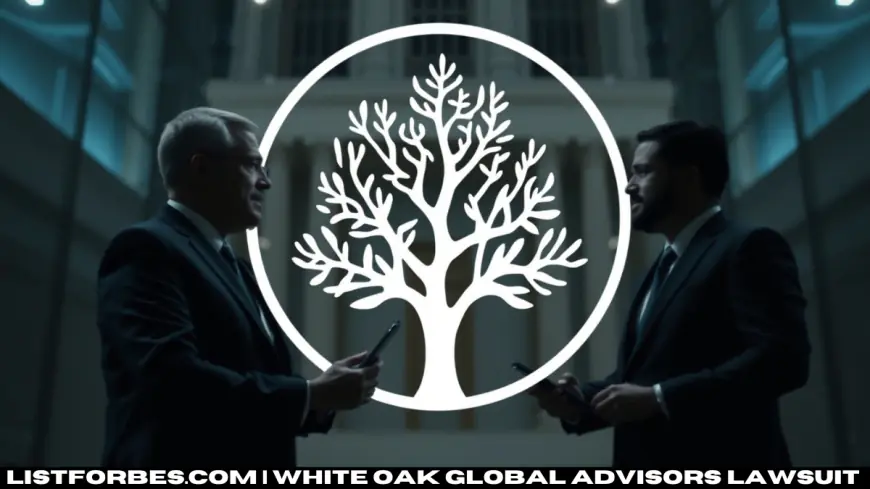 White Oak Global Advisors Lawsuit