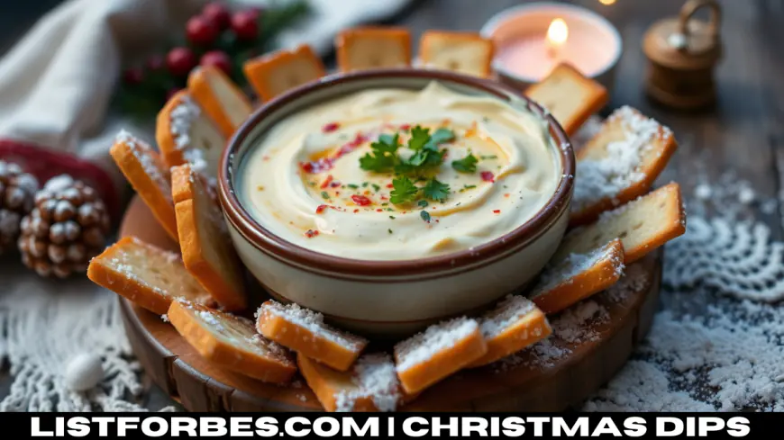 The Best Christmas Dips for Your Holiday Parties: Easy and Tasty Ideas