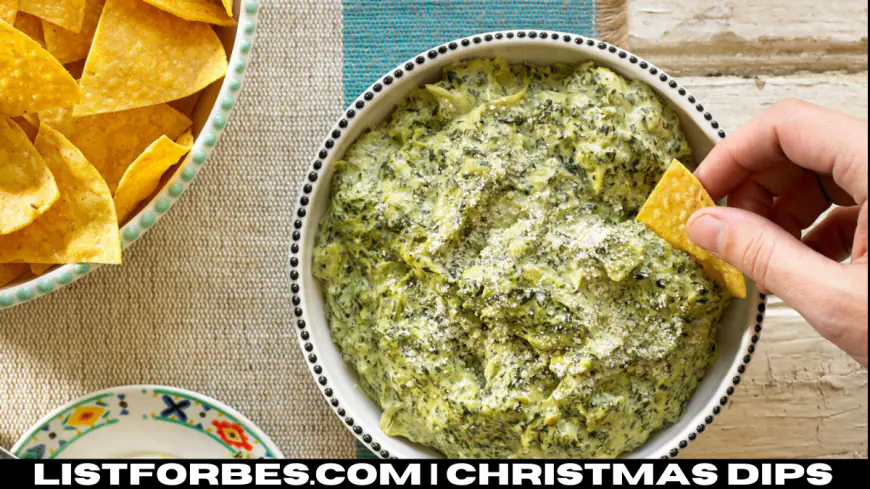 Classic Spinach Artichoke Dip