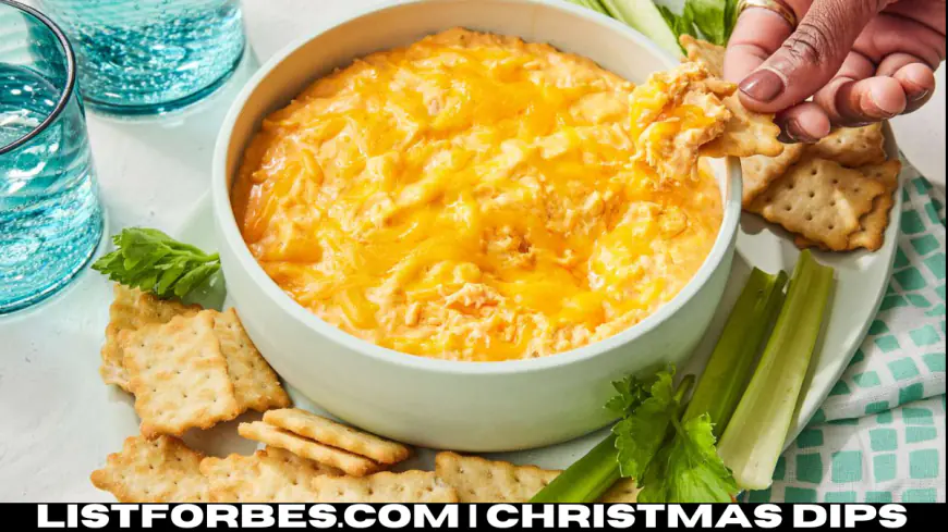 Hot Buffalo Chicken Dip