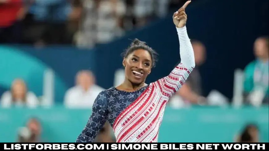 Simone Biles net worth