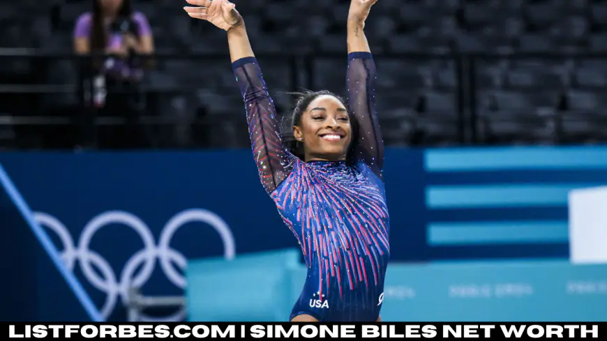 Simone Biles net worth