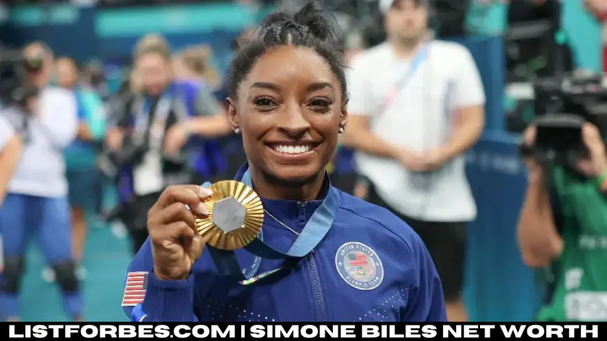 Simone Biles net worth