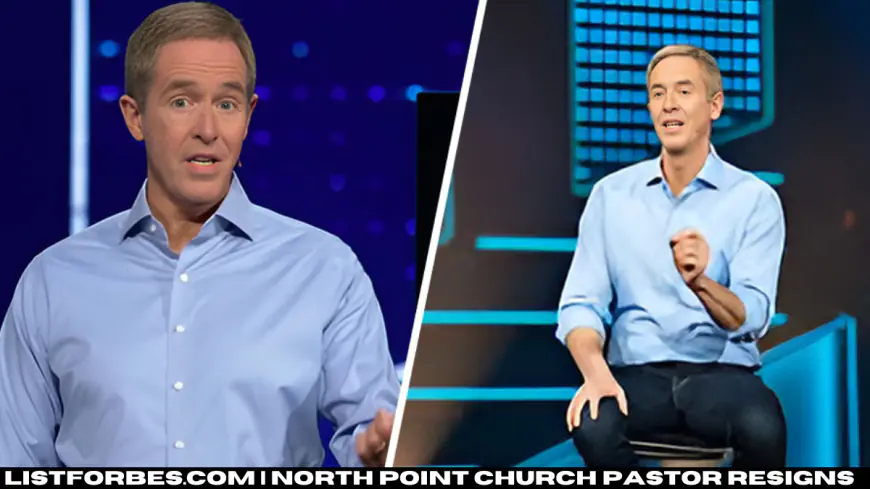 North Point Church Pastor Resigns