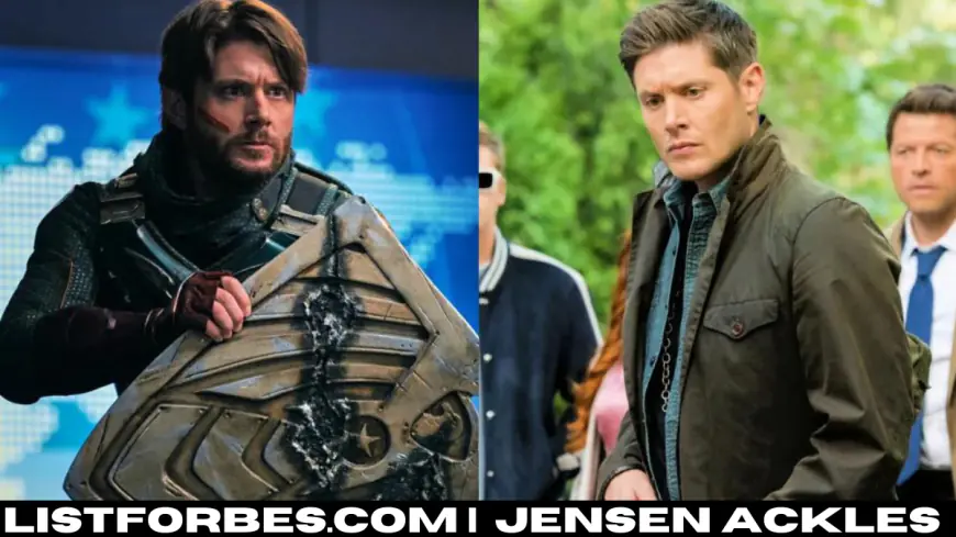 Jensen Ackles in Supernatural