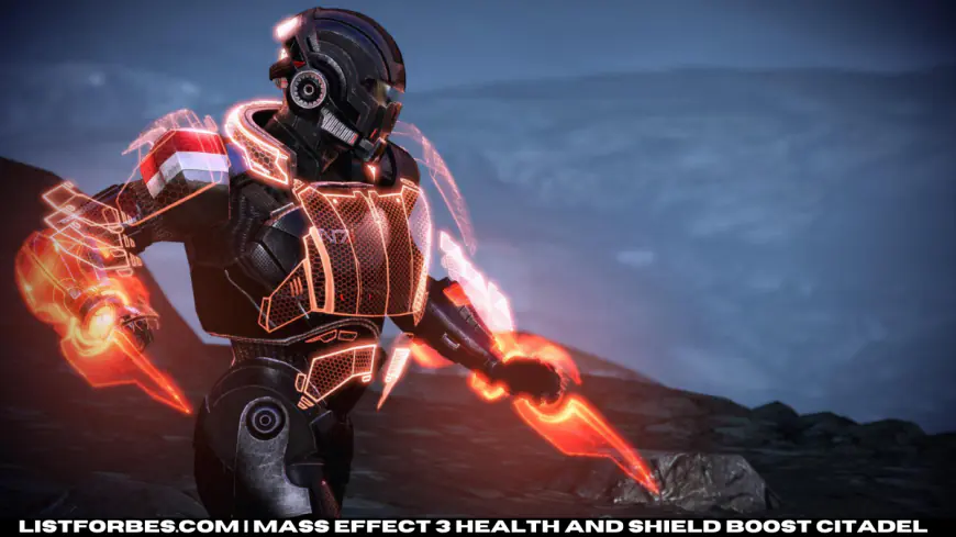 Mass Effect 3 Health and Shield Boost Citadel