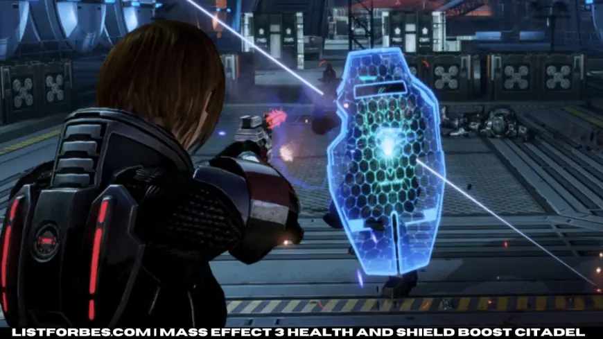 Mass Effect 3 Health and Shield Boost Citadel