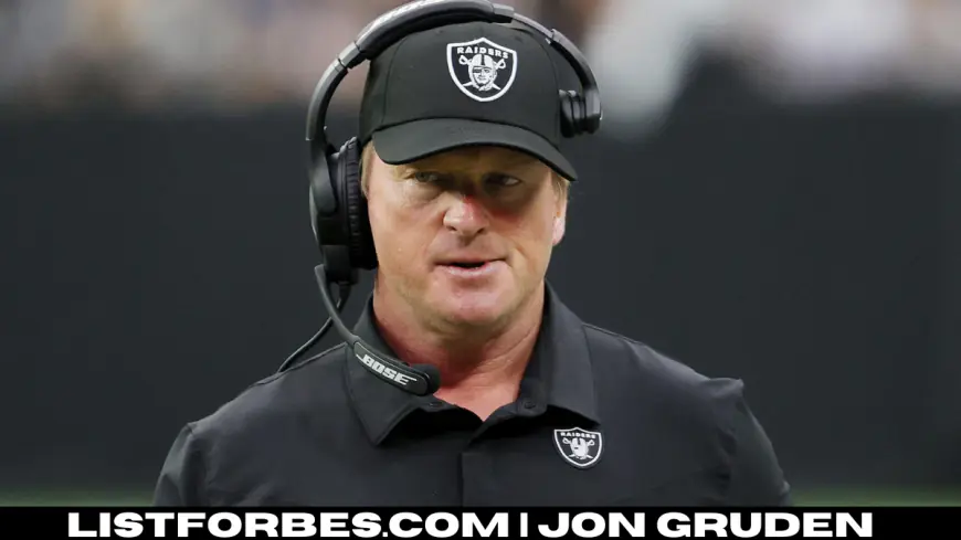 Jon Gruden Career: From Super Bowl Champion to Controversy