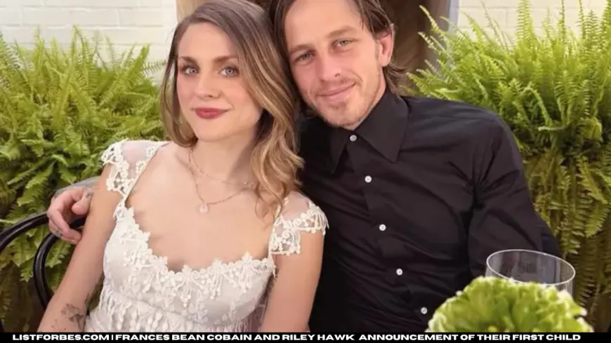 Frances Bean Cobain and Riley Hawk  Announcement of Their First Child