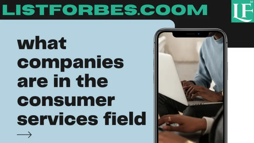 What Companies Are in the Consumer Services Field?