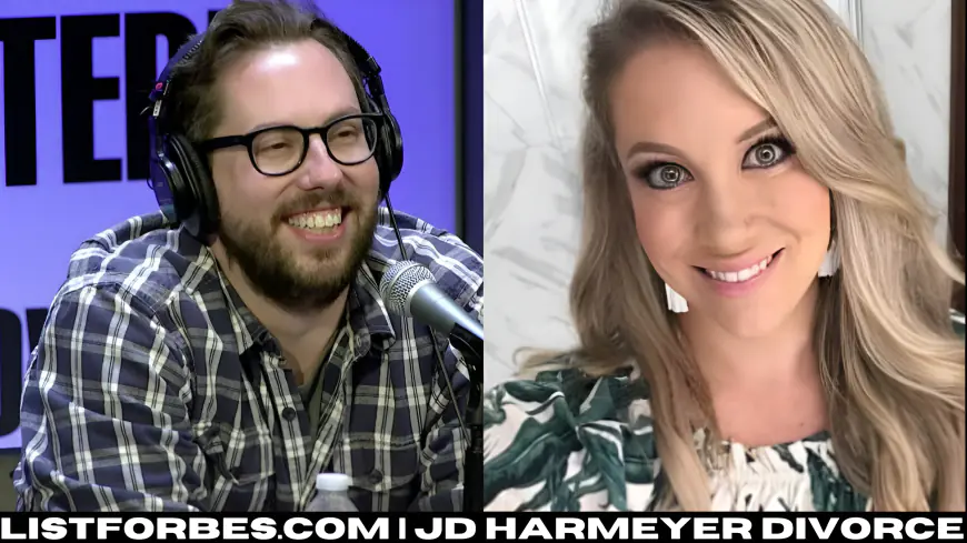 JD Harmeyer Divorce