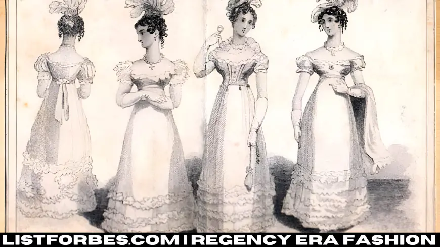 Regency Era Fashion: A Stylish Look Back at the Early 19th Century