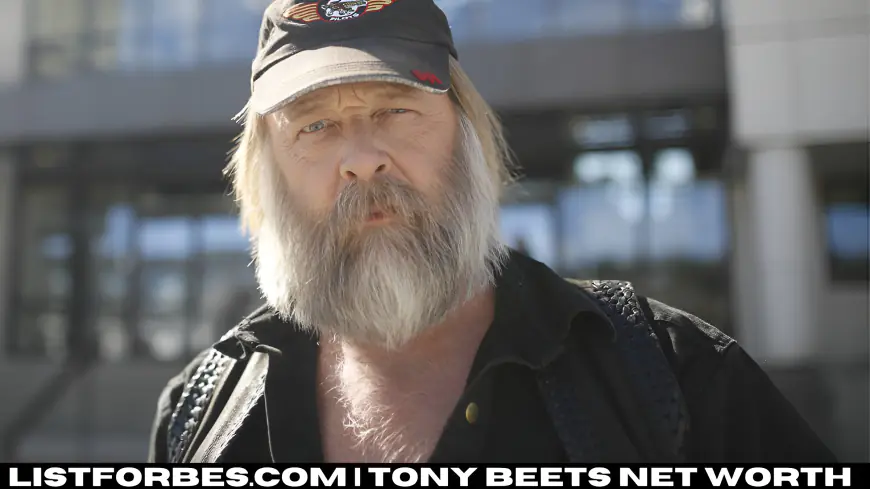 Tony Beets net worth