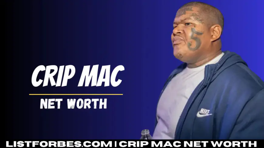 Crip Mac Net Worth Revealed: From Music to Media Fame